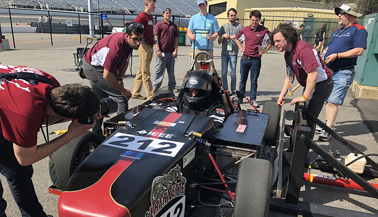 Lafayette Motor Sports Competition