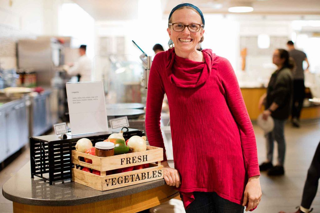 LaFarm manager Lisa Miskelly