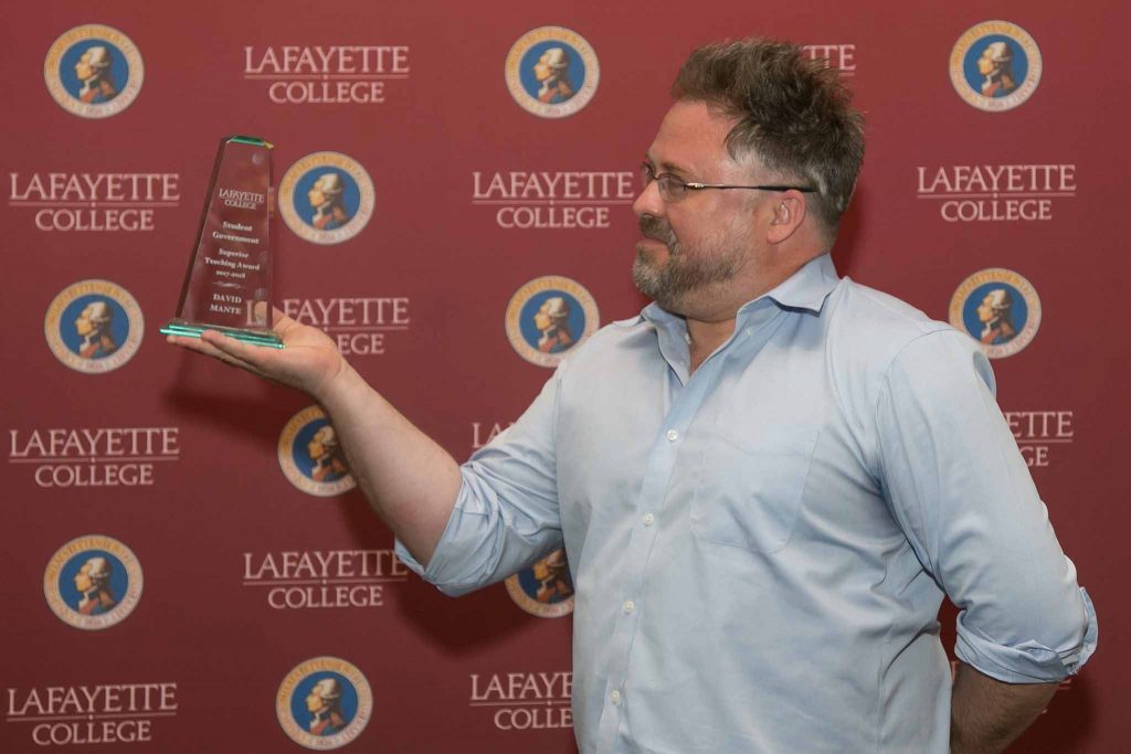 History Professor Robert Blunt