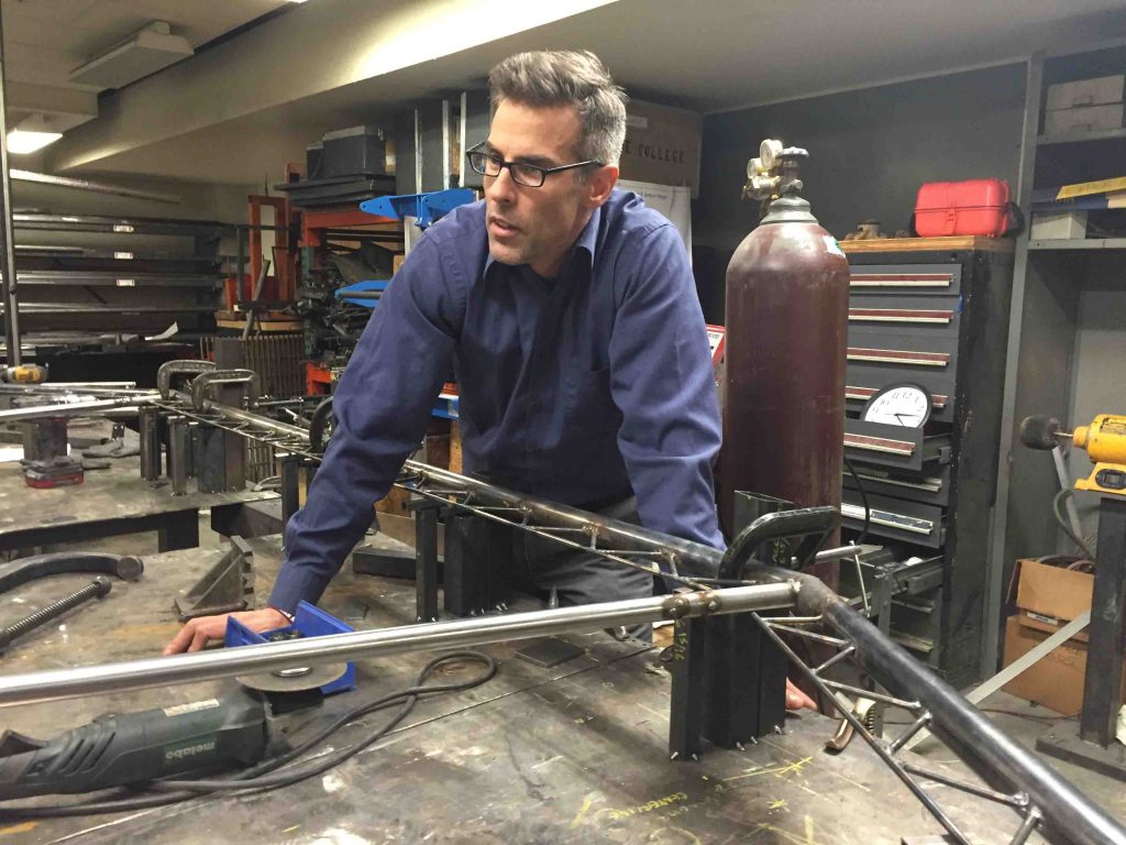 Professor Steve Kurtz