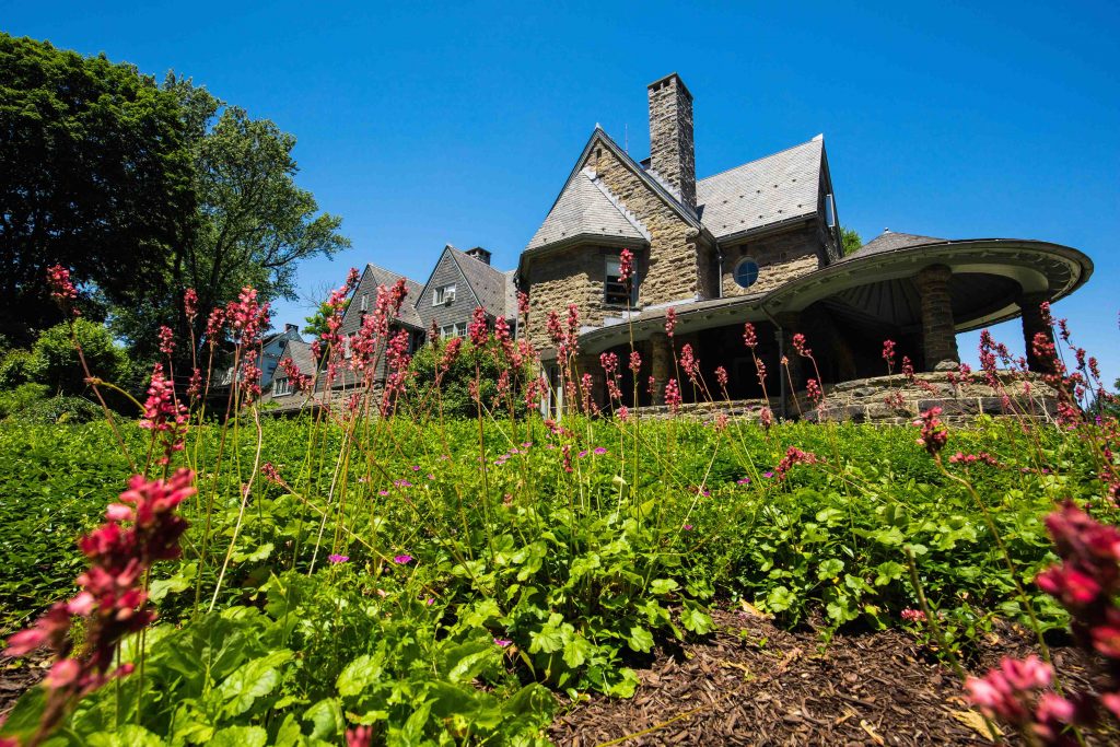McKelvy House garden