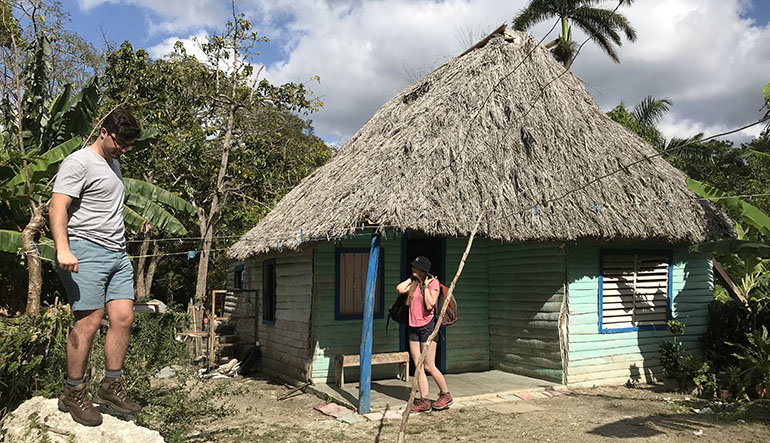 students in Cuba