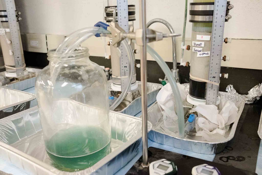 Laboratory equipment for the biofilm project