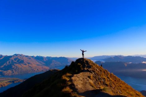 student studying abroad