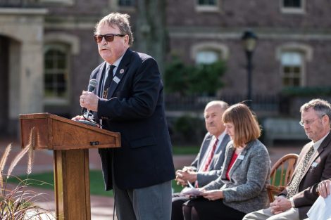 Easton Area Superintendent of Schools John Reinhart
