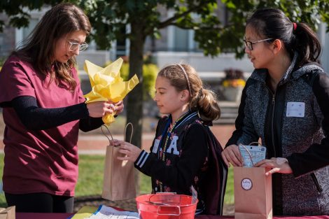 Lafayette hosts Landis Day on the Quad