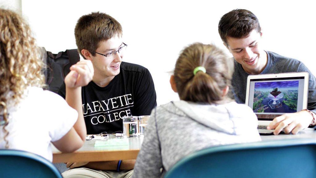 Lafayette sophomores teach Cheston Elementary School children about our water supply and actions we all can do to keep water clean.