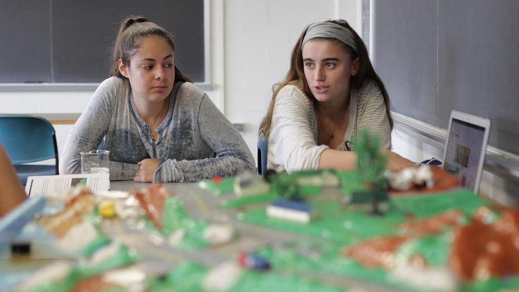 Lafayette sophomores teach Cheston Elementary School children about our water supply and actions we all can do to keep water clean.