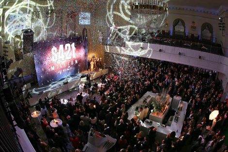 The completion of the Live Connected Lead Change Campaign was celebrated in New York City in December.