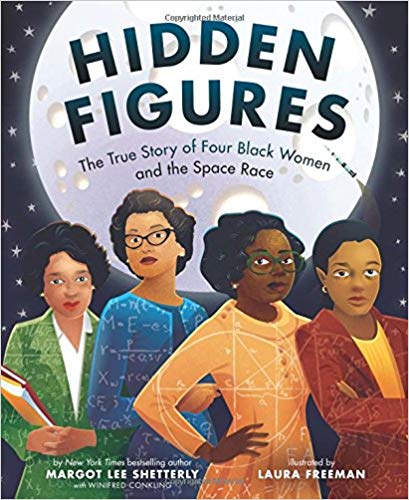 The cover of the book Hidden Figures