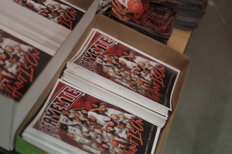 Program from the big game.