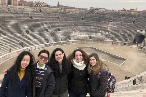 Italy interim trip