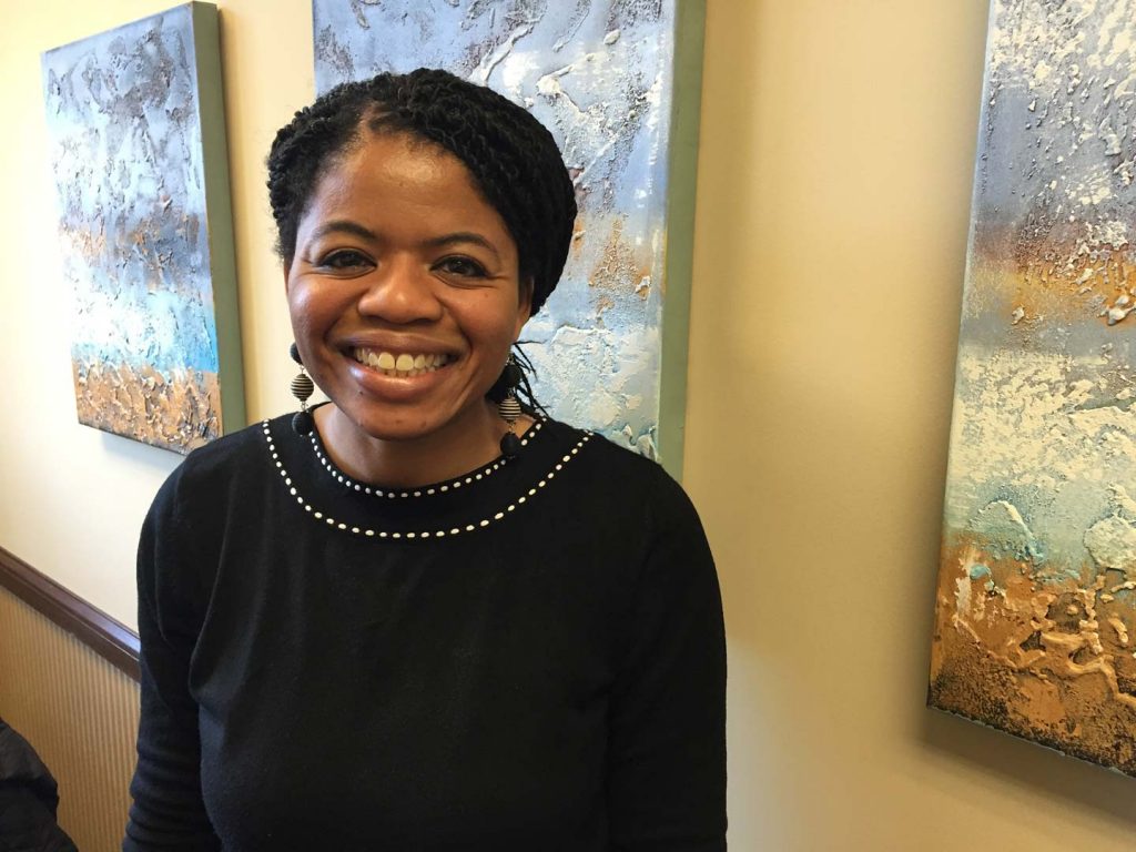 Tracie Addy, director of the Center for the Integration of Teaching, Learning, and Service at Lafayette College