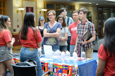 ISA table at move in