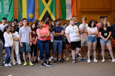 International student orientation