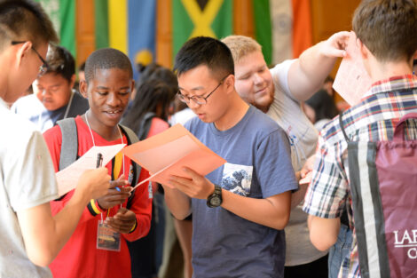 International student orientation