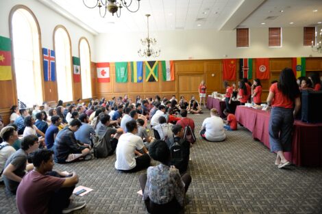 International student orientation