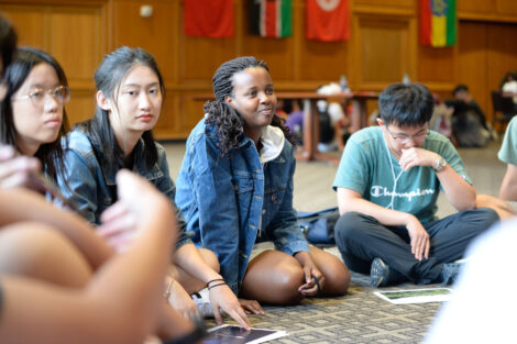 International student orientation