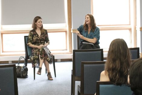 Writer Alix Olin talks about writing with Jennifer Gilmore