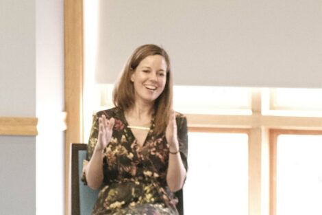 Writer Alix Olin talks about writing