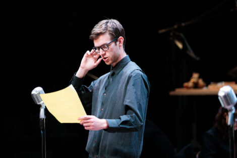 students read for the play twisted tales of poe