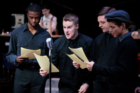 students read for the play twisted tales of poe