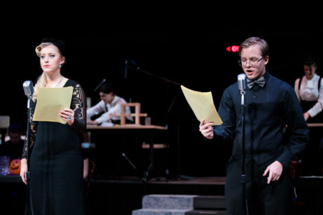 students read for the play twisted tales of poe