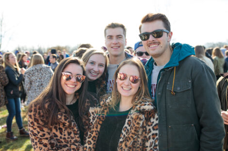 lafayette football players beat lehigh 17 to 16 at the 2019 rivalry game