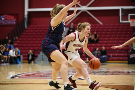 womens basketball versus farleigh dickinson university