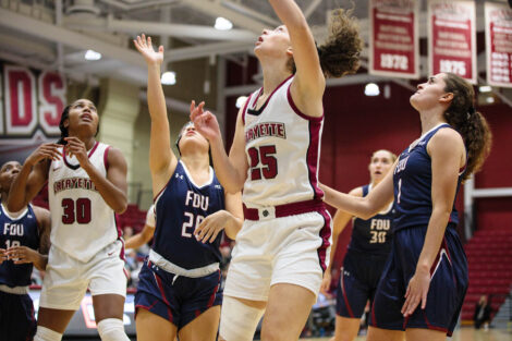 womens basketball versus farleigh dickinson university