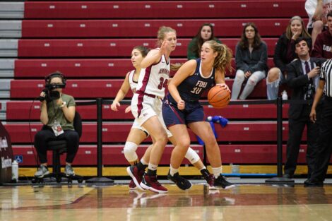 womens basketball versus farleigh dickinson university