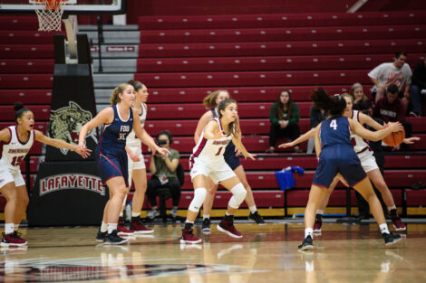 womens basketball versus farleigh dickinson university