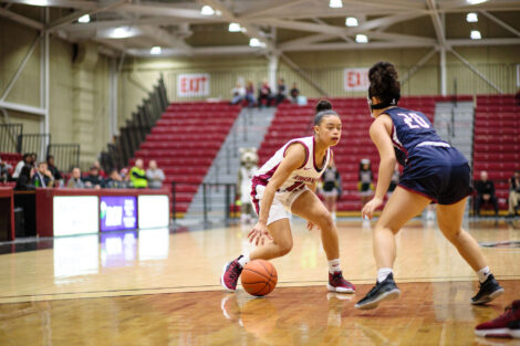womens basketball versus farleigh dickinson university