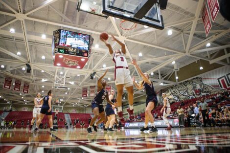 womens basketball versus farleigh dickinson university