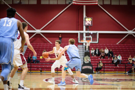 mens basketball versus columbia