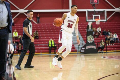 mens basketball versus columbia