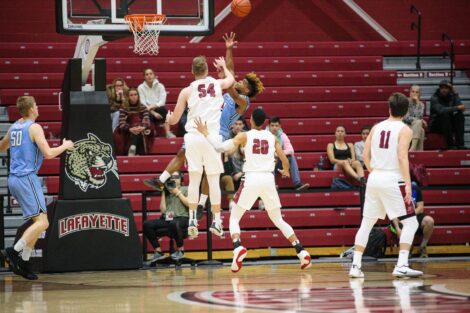 mens basketball versus columbia