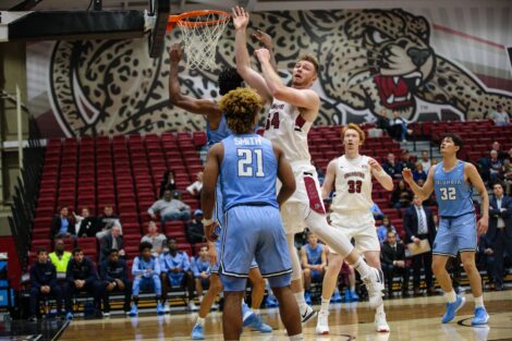 mens basketball versus columbia
