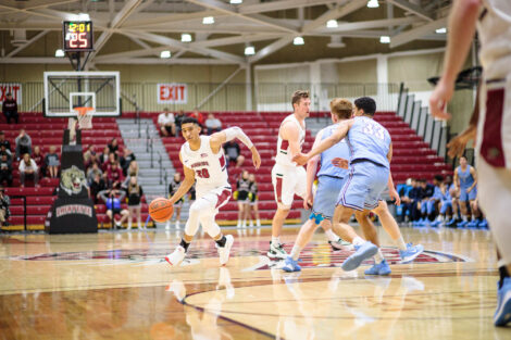 mens basketball versus columbia