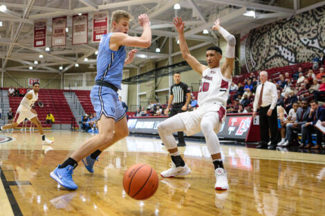 mens basketball versus columbia