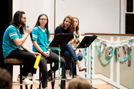 PASA students hold panel discussion