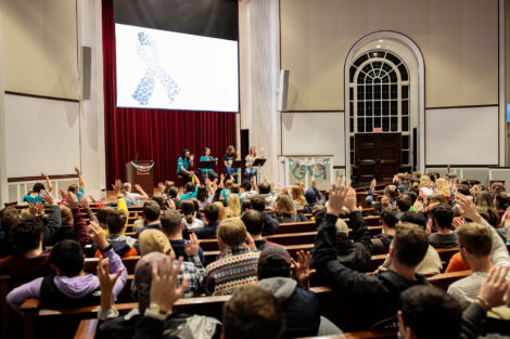 PASA students hold panel discussion