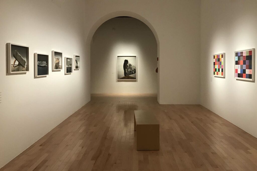 Gallery displays Karina Aguilera Skvirsky's rock photos