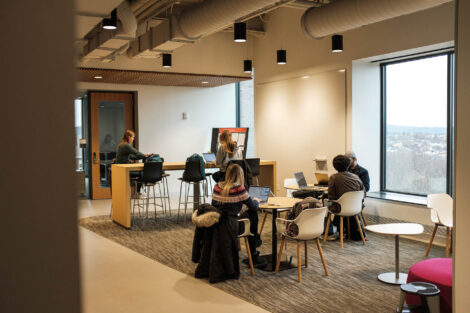 students study in risc