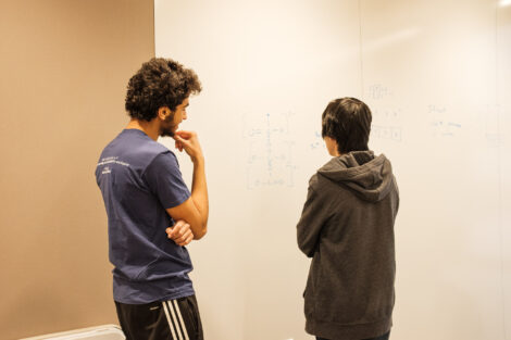 students study in Risc