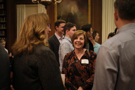 students and families came together to celebrate those graduating at the end of the fall semester