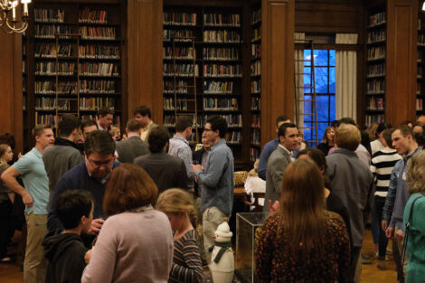 students and families came together to celebrate those graduating at the end of the fall semester
