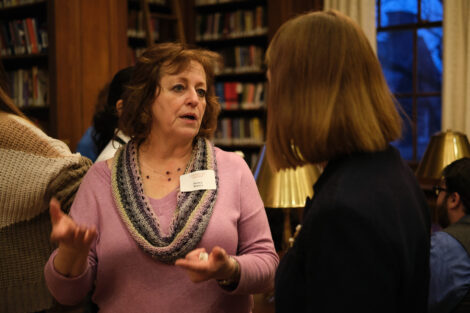 students and families came together to celebrate those graduating at the end of the fall semester