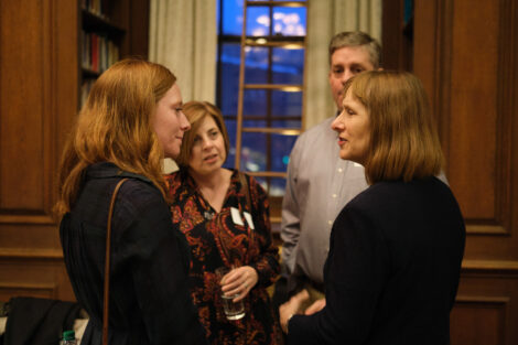 students and families came together to celebrate those graduating at the end of the fall semester