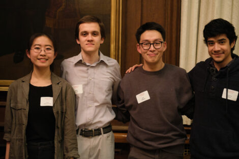 students and families came together to celebrate those graduating at the end of the fall semester